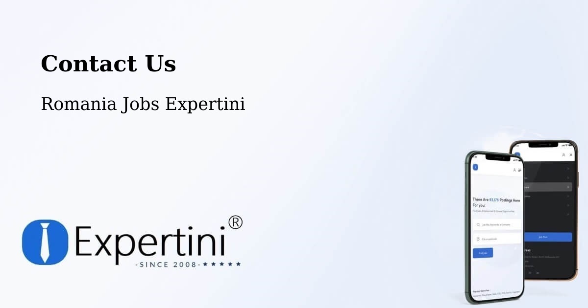 Contact Expertini – Timişoara - Romania Jobs Expertini
