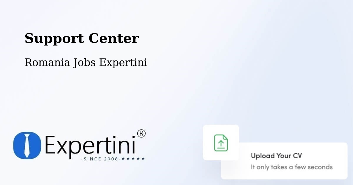 Support Services – Timişoara - Romania Jobs Expertini