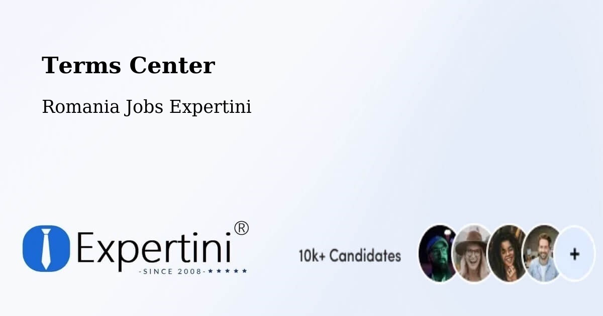 Terms of Service – Timişoara - Romania Jobs Expertini